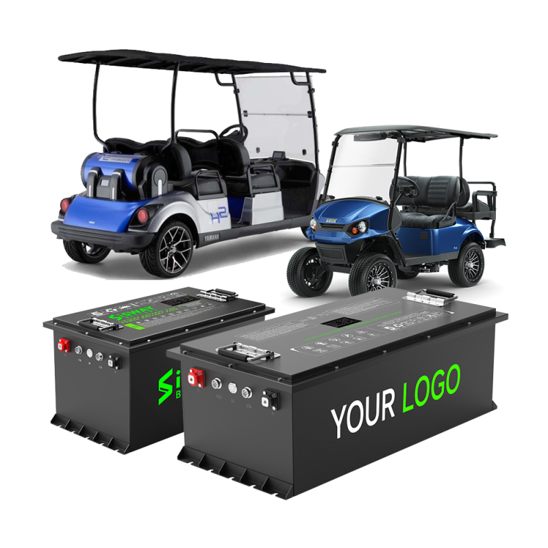 高尔夫球车电池