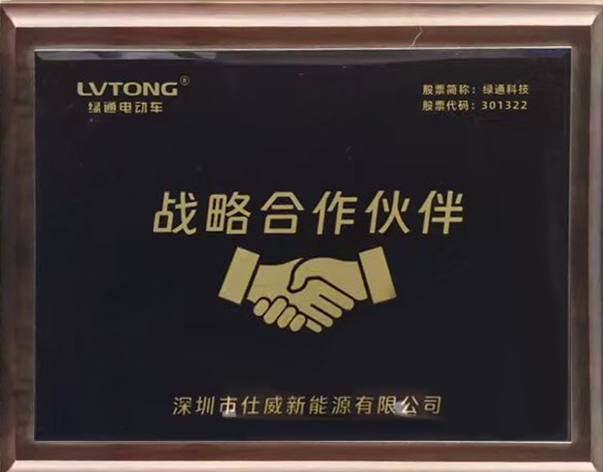 绿通战略合作伙伴