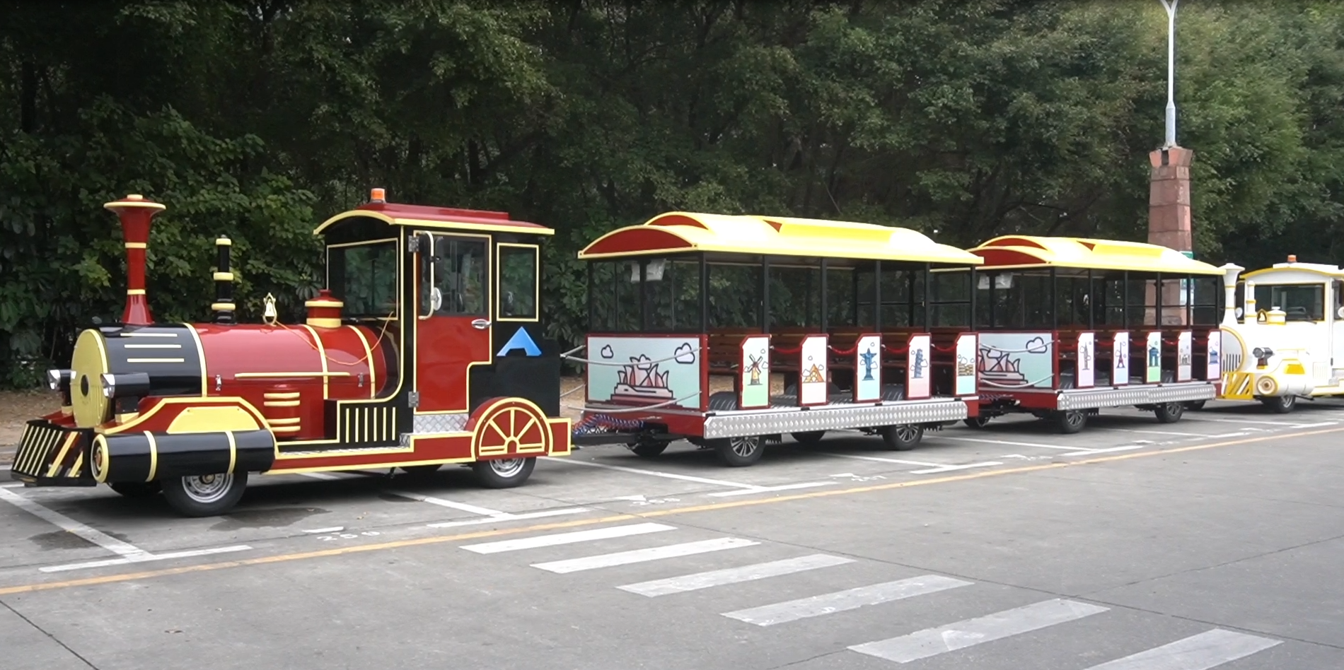 世界之窗小火车高压电池