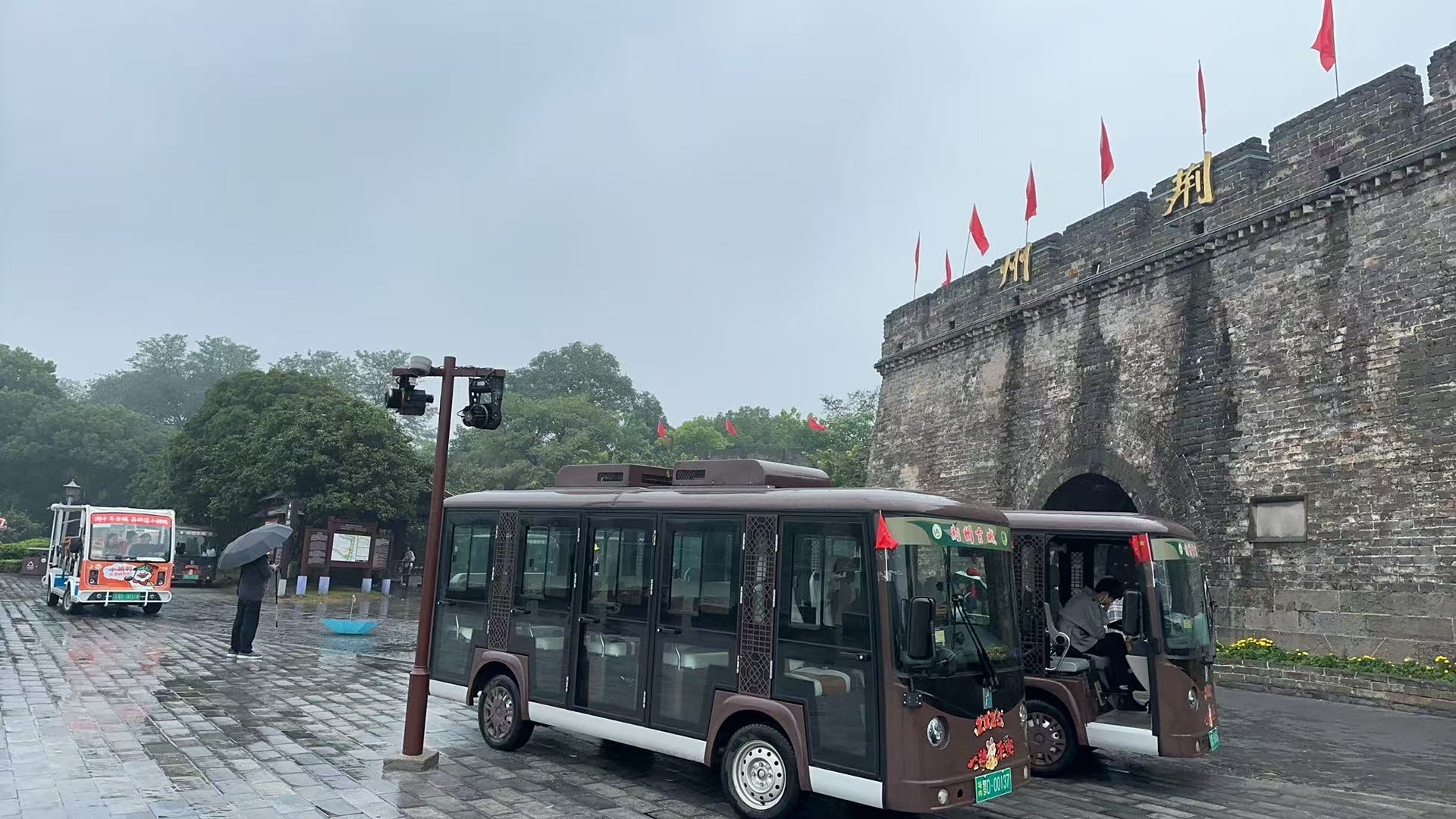 荆州古城观光车锂电池项目